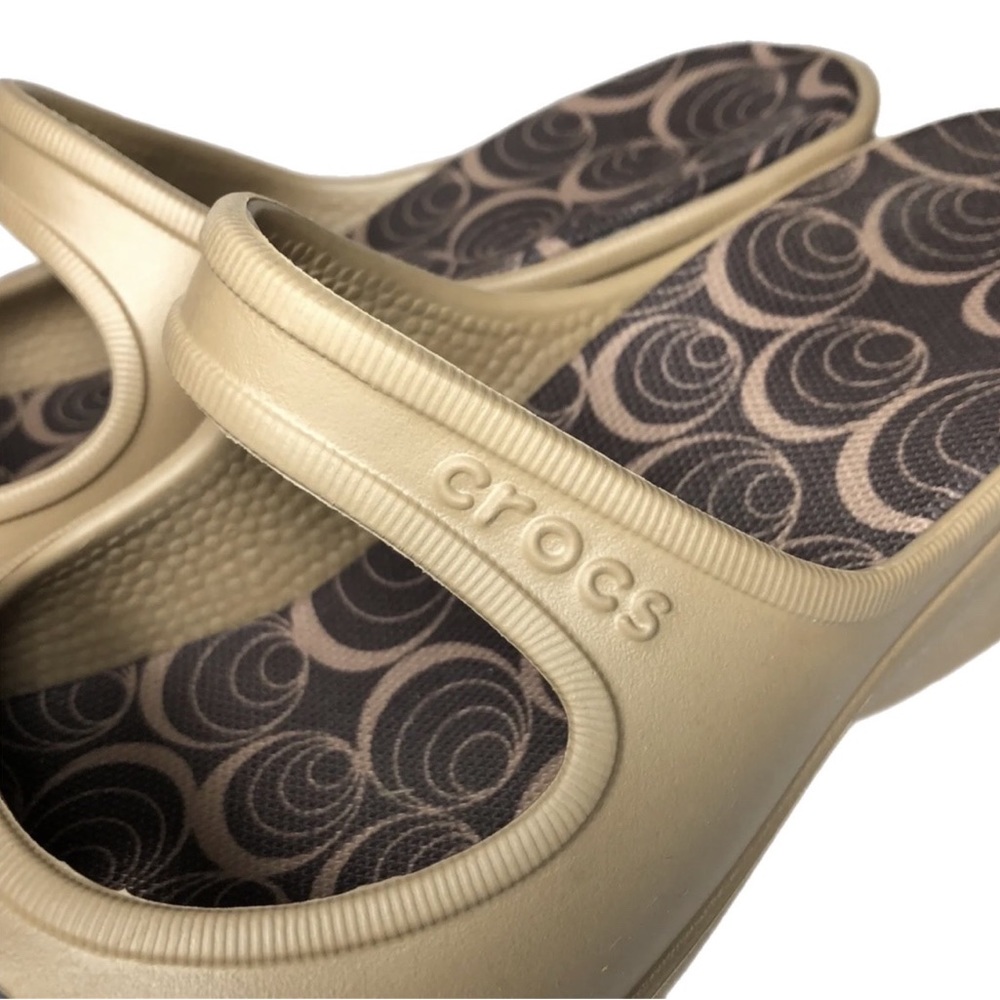 Crocs Wedge Slides - Picture 9 of 11